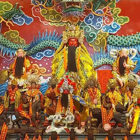 南極玉明殿代表照片