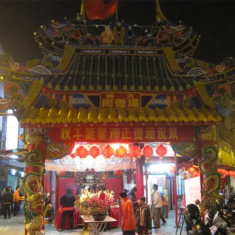 六合境大埔福德祠