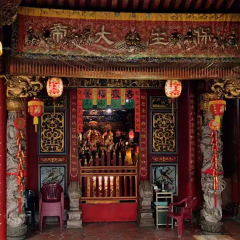 府城六興境開山宮