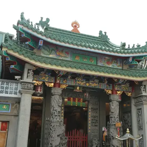六合境馬公廟代表照片