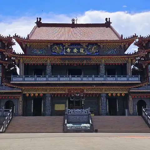 枋寮龍安寺先鋒祠