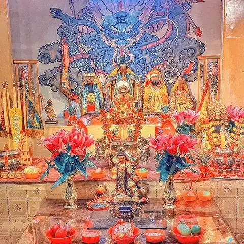 清水四塊厝武聖宮