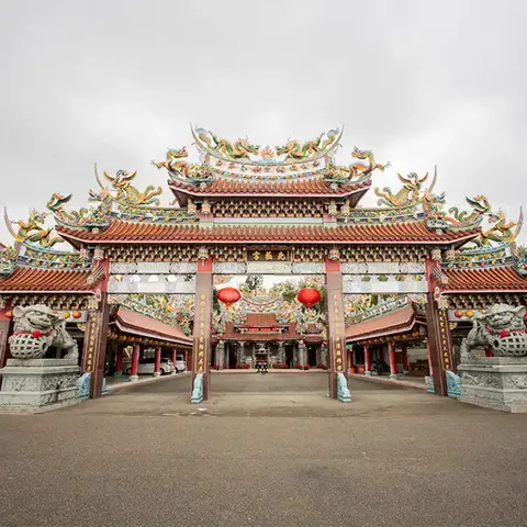 山仔頂北極宮