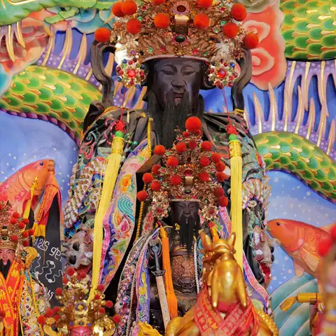 竹仔腳北極殿