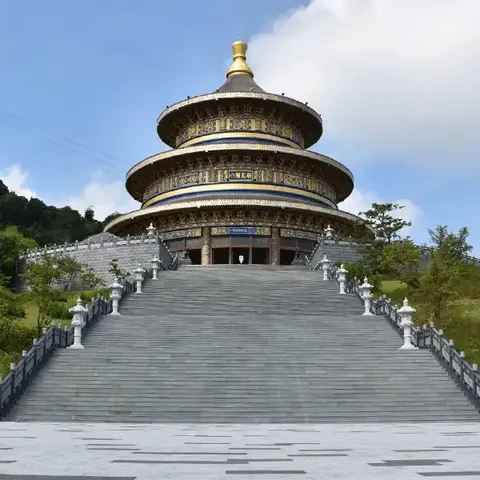 金陵山白陽聖廟