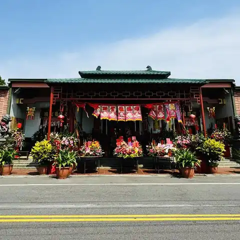 東螺開基天后宮