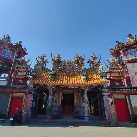 楠西北極殿