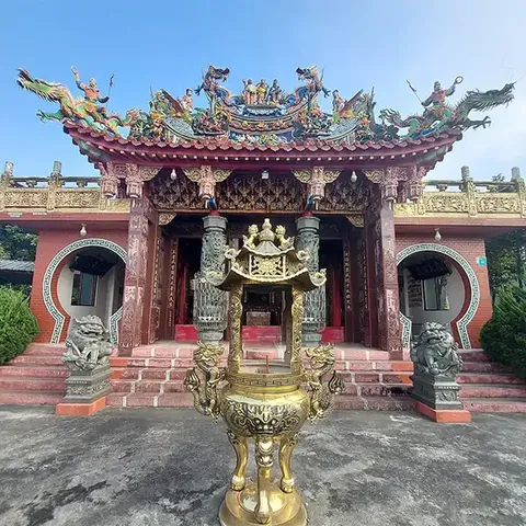 小崙鳳山寺