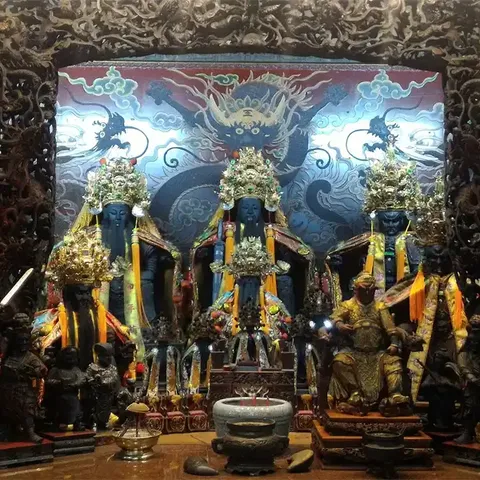 四安境牛磨後神興宮