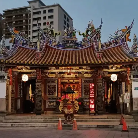臺灣府城隍廟代表照片
