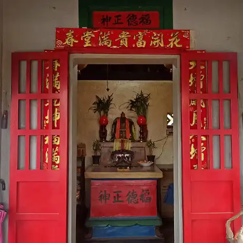 老樟母女樹福德正神