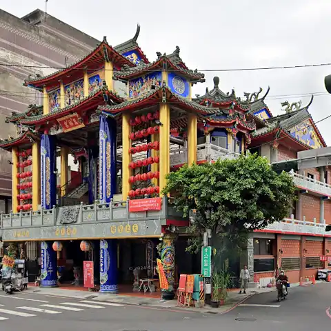 頭崙埔華山萬福宮