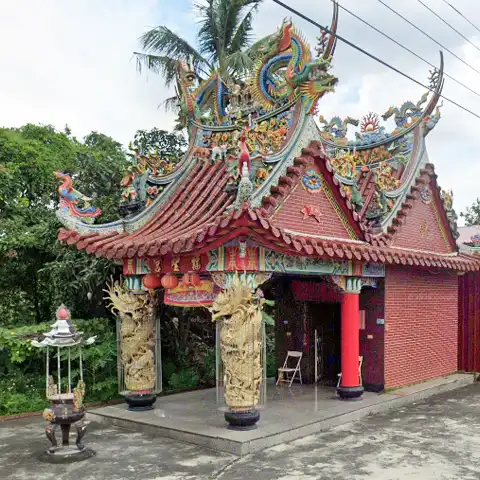 竹山柯仔坑福聖宮