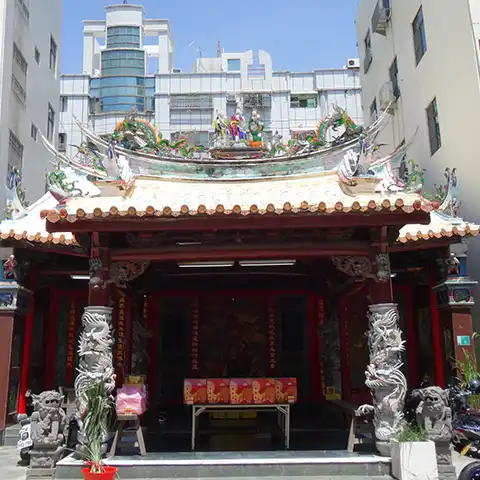 三郊營仔脚朝興宮溫陵廟