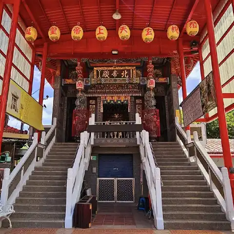 橋南北帝殿