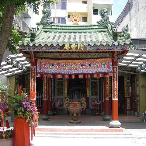 八吉境關帝廳代表照片