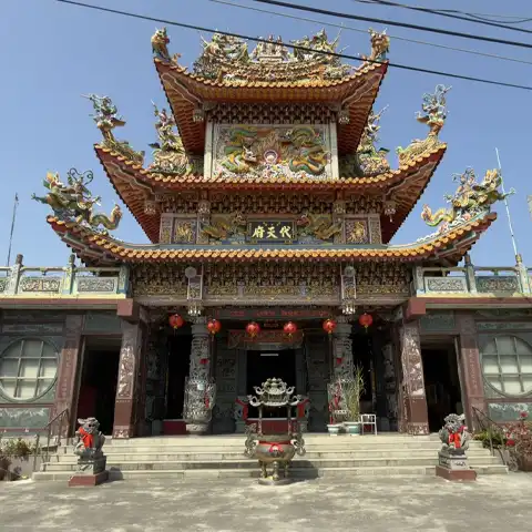 石仔瀨代天府