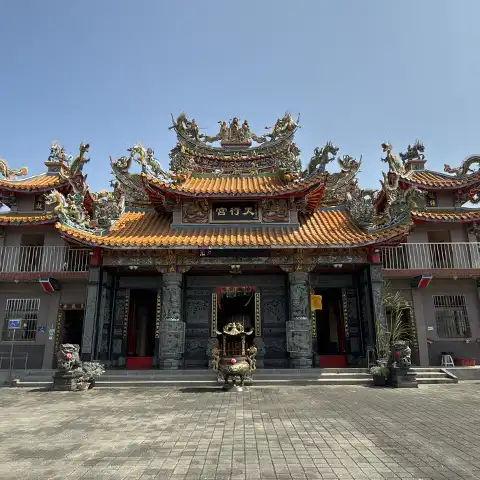 石子瀨天行宮