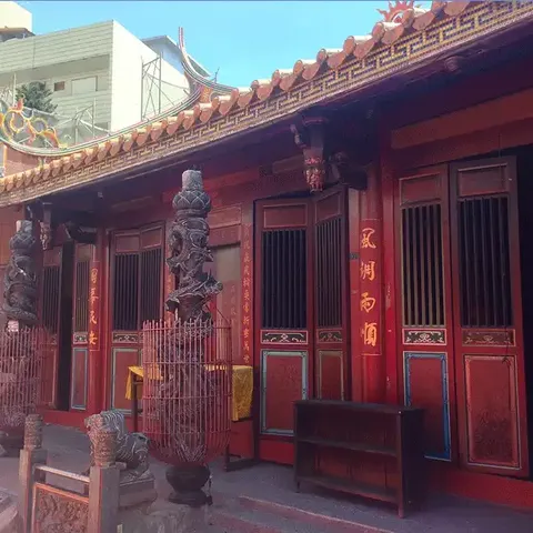 宜蘭五穀廟