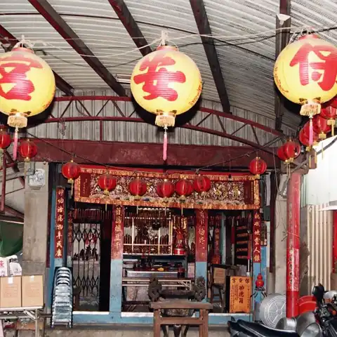 四甲下灰磘保安宮