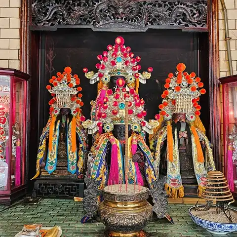  府城三四境載福祠