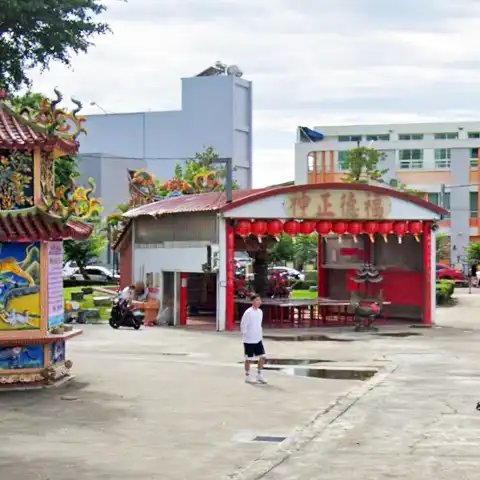 三村里福德祠